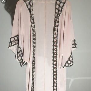 Beaded Kimono